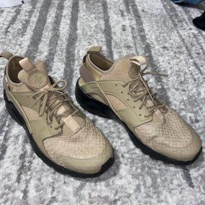 Nike Air Huarache Run Ultra "Mushroom" Men's Size 10